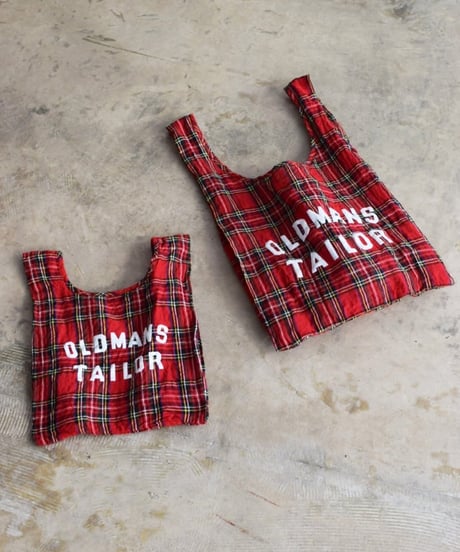 OLDMANS TAILOR/OMT PRINTLINEN BAG