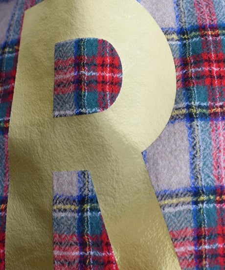 R&D.M.CO/WOOL T.C TOTE BAG