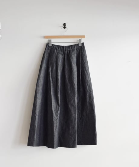 R&D.M.CO/C.C/H TUCK LONG SKIRT