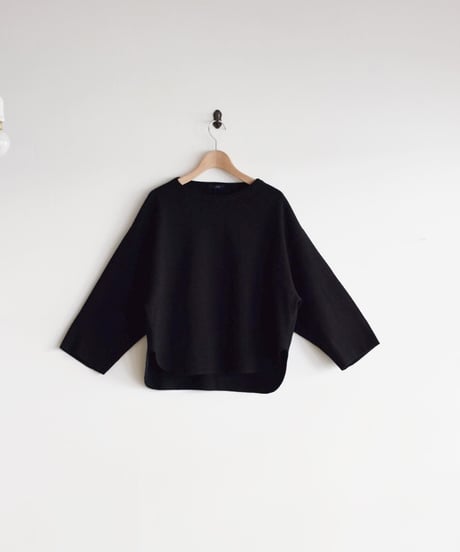 YLEVE/COTTON RIB PULL OVER