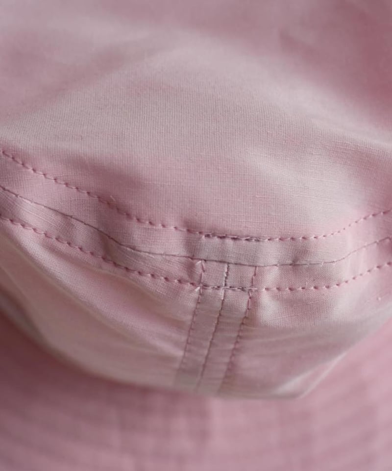 R&D.M.CO/LINEN TAFFETA ADVENTURE HAT | ALCOT