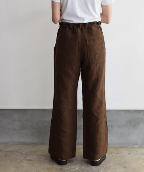 MEYAME/LINEN PANTS