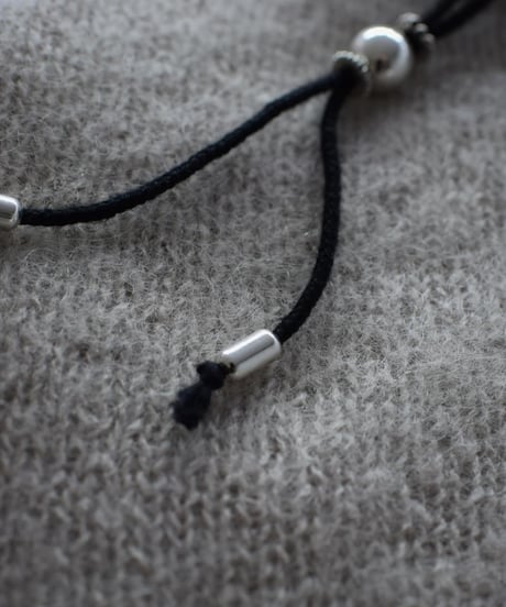 JoICEADDED/ONE SPHERES NECKLACE