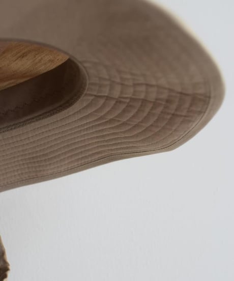 R&D.M.CO/LINEN TAFFETA ADVENTURE HAT