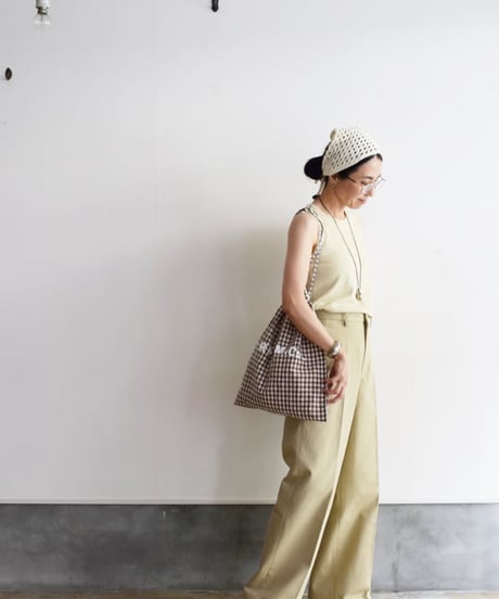 Ｒ＆D.M.CO/G.C DRAWSTRING BAG
