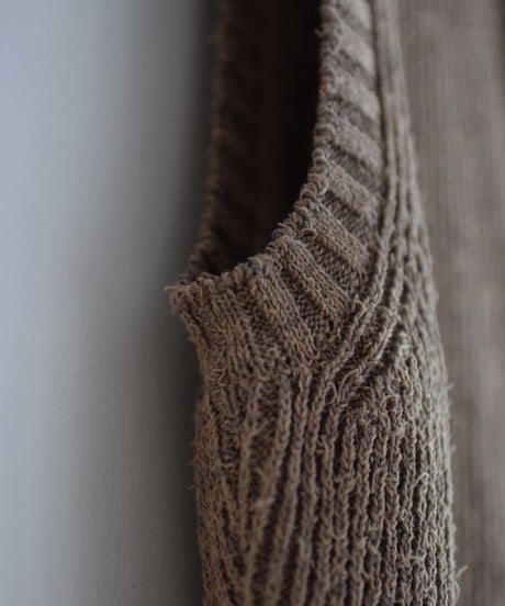 Nikki ESSENTIAL PIECES/COTTON SNARI YARN VEST