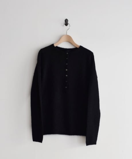 YLE'VE/FAIRY ALPAC KNI HENLY NECK
