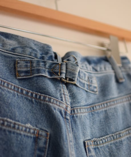 YLEVE/DENIM HIGH  WAIST WIDE