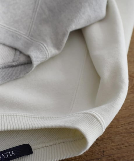 YLEVE/ORGANIC COTTON SUN FADED SWEAT