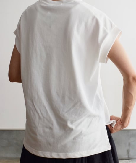 EMMACULATE/COTTON F.S.TEE