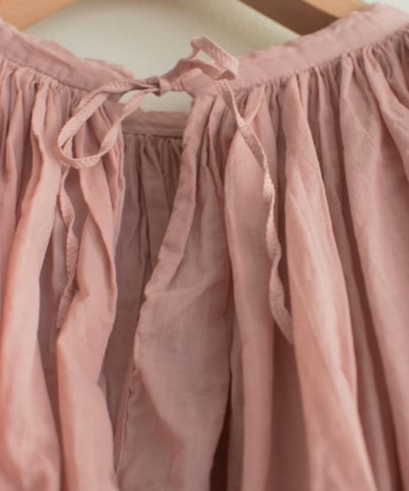 R＆D.M.CO/GARMENT DYE GATHER SMOCK