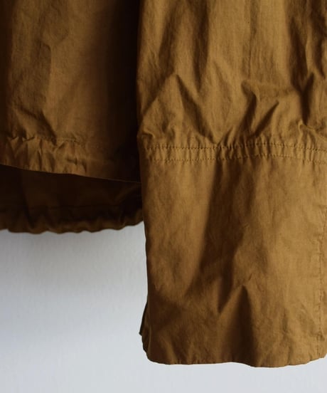 R&D.M.CO/GARMENT DYE ZIP HOODIE