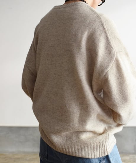Ｒ&D.M.CO/７G CREWNECK SWEATER