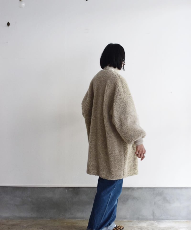 【定価10万】R&D.M.Co- BOA COAT ボアコート 定価10万】R&D.M.Co- BOA COAT ボアコート