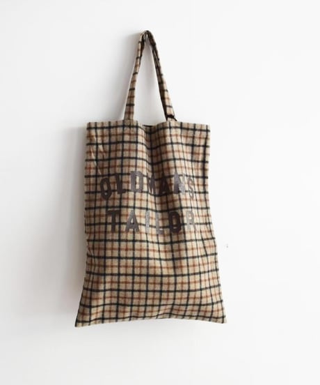 OLDMANS TAILOR/OM PRINT TOTE BAG
