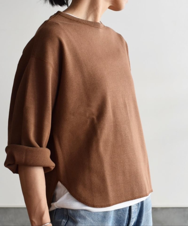 YLEVE/COTTON RIB PULL OVER | ALCOT