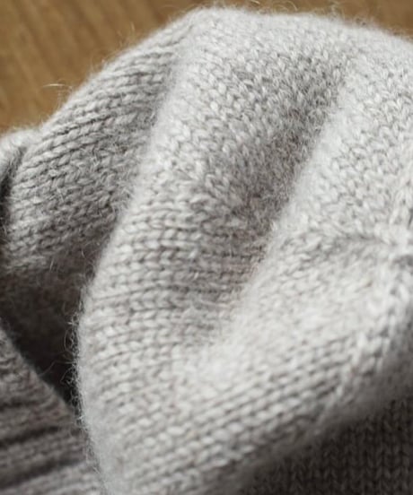NikkiESSENTIALPIECES/ALL YAK KNIT CAP