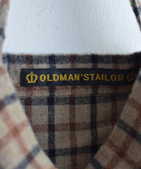 OLDMANS TAILOR/OM PRINT TOTE BAG