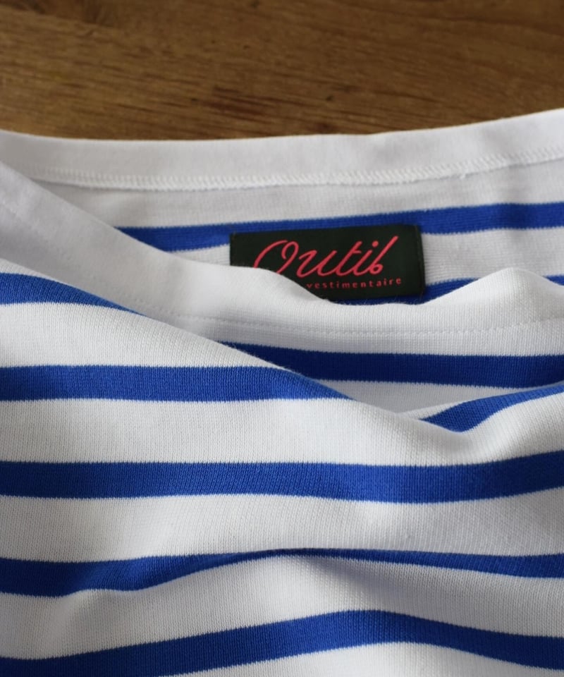 outil TRICOT AAST NAVAL 0 極美品 outil(ウティ)tricot aast(ou-c007)/Off×Gibraltar Sea
