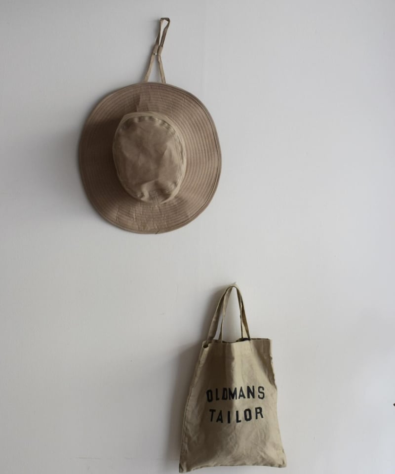 R&D.M.CO/LINEN TAFFETA ADVENTURE HAT | ALCOT