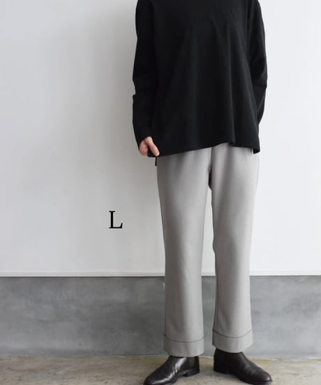 Ｒ&D.M.CO/MIDDLESMOOTH TIGHT PANTS
