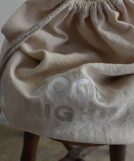 R&D.M.CO/HEMP PAJAMA BAG