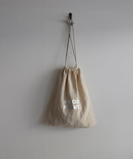 R&D.M.CO/HEMP PAJAMA BAG