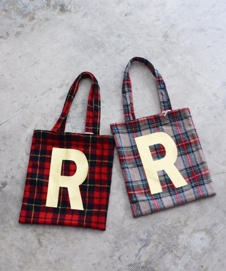 R&D.M.CO/WOOL T.C TOTE BAG
