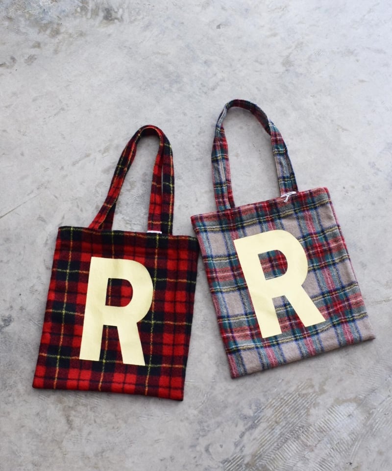 R&D.M.CO/WOOL T.C TOTE BAG | ALCOT