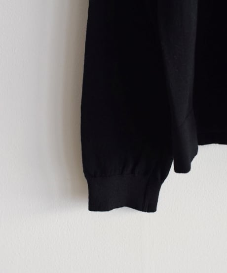 MEYAME/COTTON KNIT LONG SLEEVE TEE