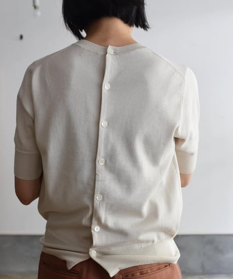 R&D.M.CO/ASIC BACK BUTTON HALF SLEEVE