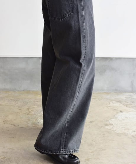 YLEVE/DENIM HIGH  WAIST WIDE
