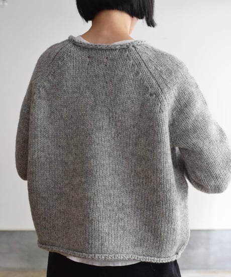 MEYMAME/WASHABLE WOOL MIDDLE KNIT