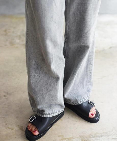 BEAUTIFUL SHOES/DOUBLE BELT SANDALS（HDRDNESS 60 SOLE）