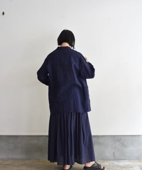 YLEVE/LINEN POPLIN JK