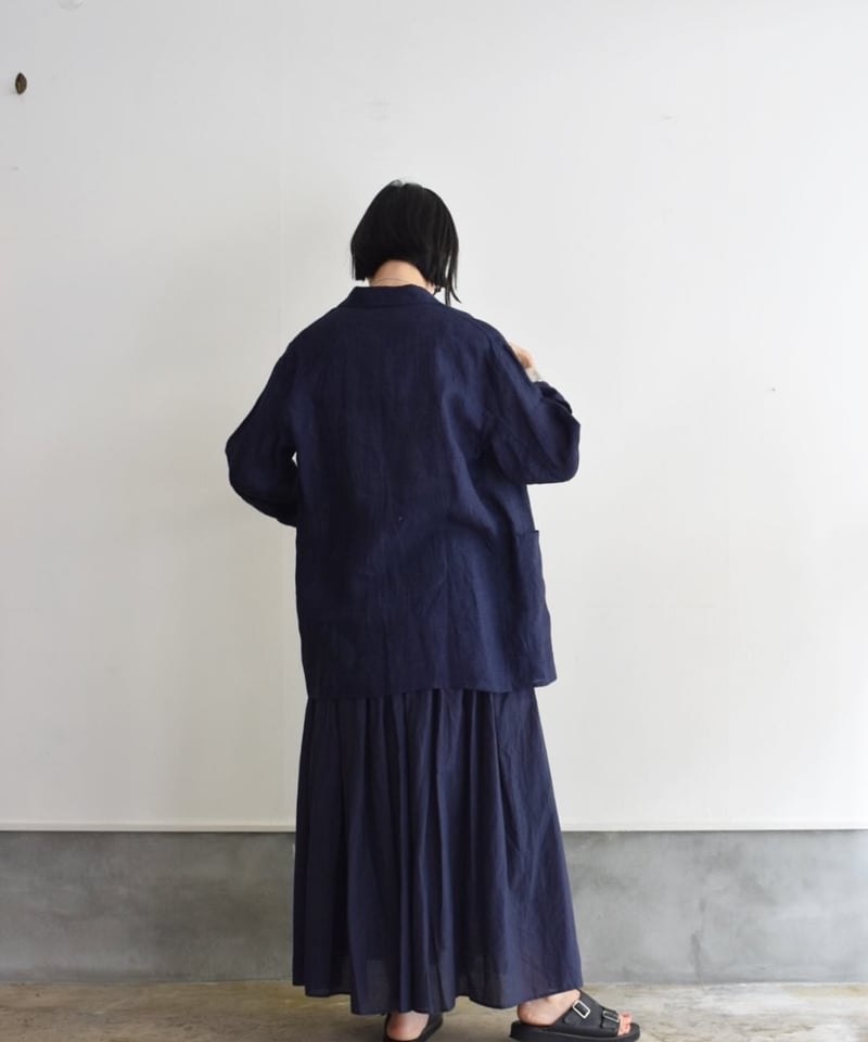 YLEVE/LINEN POPLIN JK | ALCOT