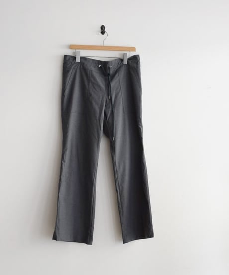 MEYAME/COMFORTABLE DRAWCOARD PANTS