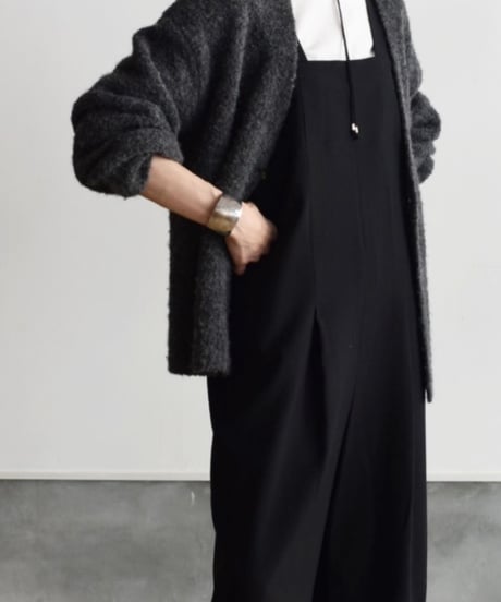 Nikki ESSENTIAL PIECES/WOOL CUPRO SALOPPETTE