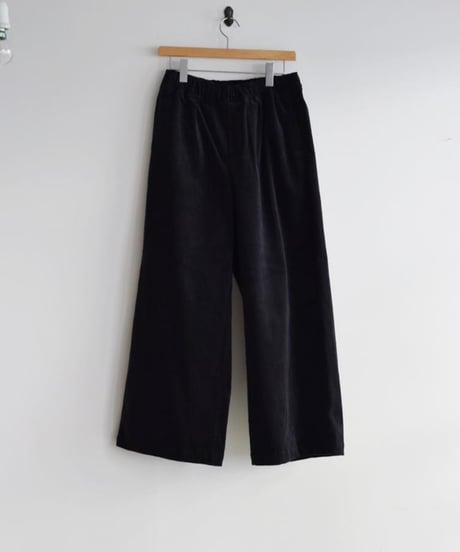maison de soil/11WALE CORDUROY EASY WIDE PANTS