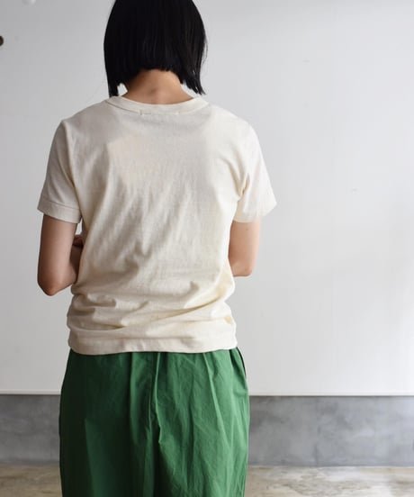 R＆D.M.CO/GARMENT DYE GUM PANTS