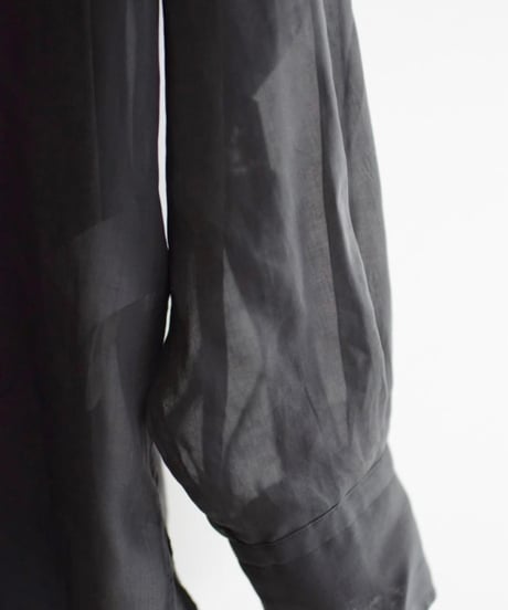 YLEVE / COTTON VOILE LAWN LONG SLEEVE SHIRT