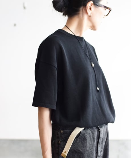 TORICI/ツイストビックTセーター