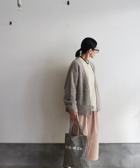 R&D.M.CO/CORDUROY GUM PANTS