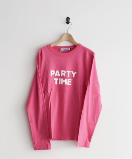 R&D.M.CO/PARTYTIM LONG T-SHIRT