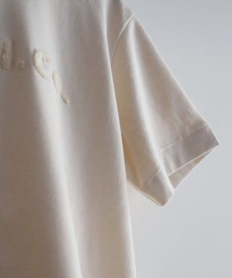 Ｒ&D.M.CO/PILE EMBROIDERY T-SHIRT