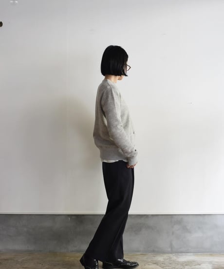 R&D.M.CO/裏起毛CREW NECK SWEAT