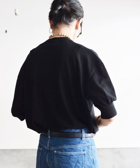 MEYAME/COTTON KNIT TEＥ
