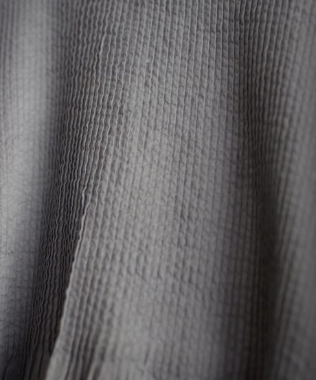 MAISON DE SOIL- CREWNECK P/O DORESS MINI PINTUCK