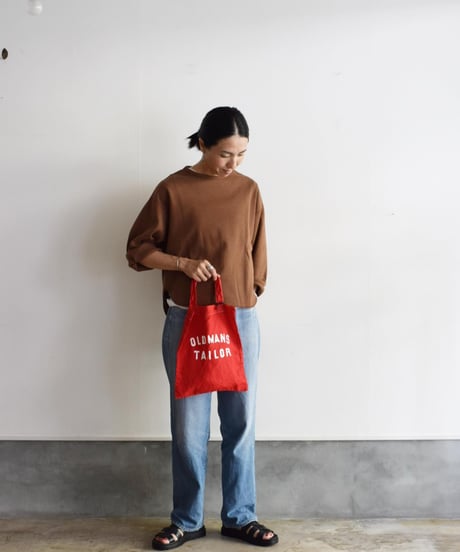 YLEVE/COTTON RIB PULL OVER