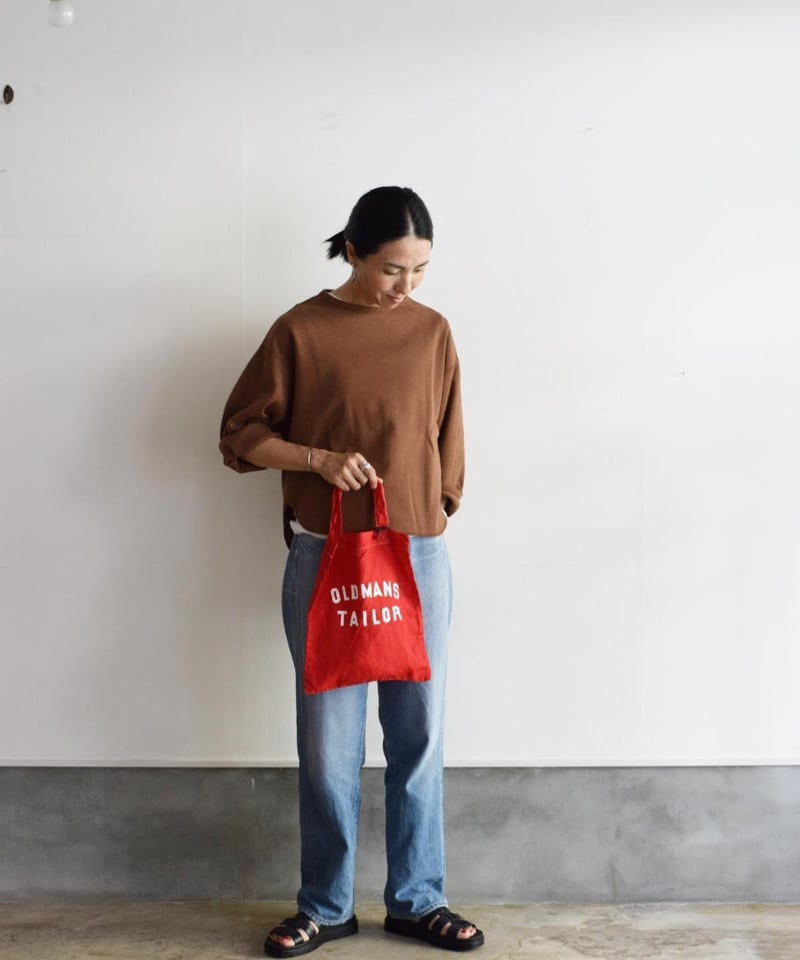 YLEVE/COTTON RIB PULL OVER | ALCOT